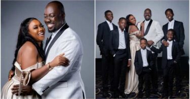 Obi Cubana Stuns Mercy Chinwo, Charles Okocha, Others As He Fulfills Wife’s Wish on Their 15th Anniversary
