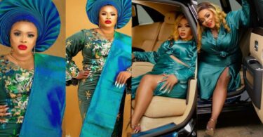 “This is something beyond words” Dayo Amusa moved to tears over what a colleague wrote about her