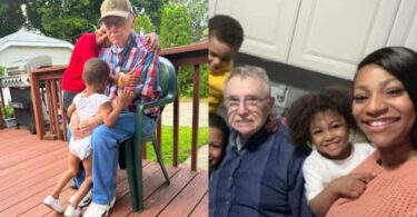 "The Right Choice": Family Adopts Old Man Who Loses His Wife, Becomes Grandpa for Their Kids