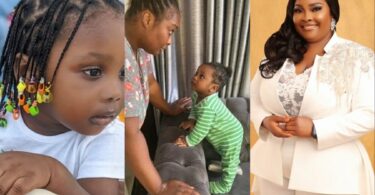 “Dominate and be all you are” Ronke Odusanya tells daughter as she clocks 4