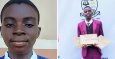 Young boy achieves 9As in WAEC, bags 15 awards at school’s graduation, flaunts certificates