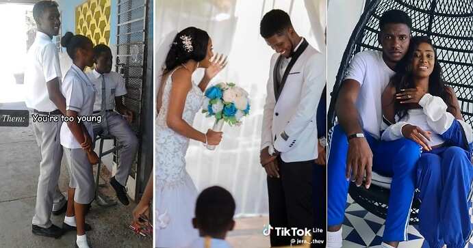 “They Thought We Couldn’t Do It”: Couple Who Met in Secondary School Wed Years After, Cute Photos Trend