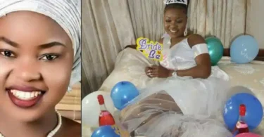 Wife-to-be dies after slumping at bridal shower