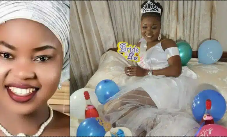 Wife-to-be dies after slumping at bridal shower