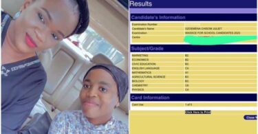 “She Was Warned Not To”: WAEC Result of Girl Who Switched From Art to Science Class Surprises Many