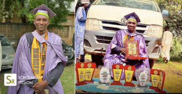 Brilliant young man bags first-class degree in Radiography, wins 9 awards as overall best student