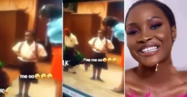 “Her accent no be here” – Throwback video of Illebaye as kid actor on ‘Papa Ajasco’ show causes buzz