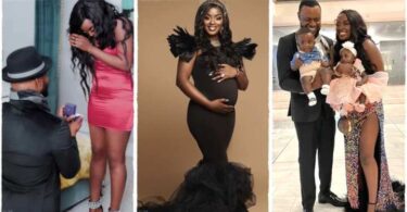 Lady Marries Man She Met Through Her Friend, Welcomes Beautiful Twin Children