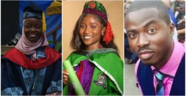List of Nigerians Who Have Graduated with Perfect CGPA Of 5.0