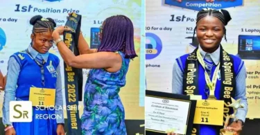 Meet 14-year-old Nigerian girl who beats 11,000 contestants to win spelling bee competition, bags N2.5m scholarship award