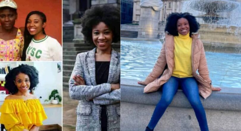 Nigerian Lady whose mother was abandoned after her father’s death wins Mastercard scholarship to UK