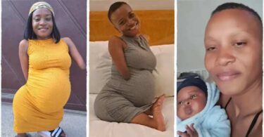 Physically Challenged Woman Shows Off Her Pregnancy, Welcomes Beautiful Baby