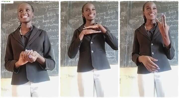 Teacher Teaches Deaf Students Physics Using Sign Language, Video Goes Viral