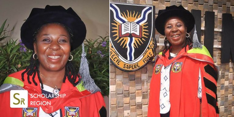 Young Nigerian woman becomes the first-ever blind person to bag PhD at UI, shines across the world