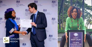 Young lady wins UK Chevening scholarship, set to earn Masters at London University for free