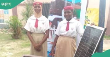 2 Nigerian Female Students Invent Dirty Water Purifier, Win International Award