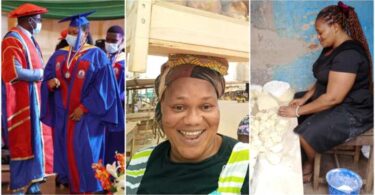 Priscilla Akwagu: Single mothers Journey from Food Hawker to First-Class Graduate