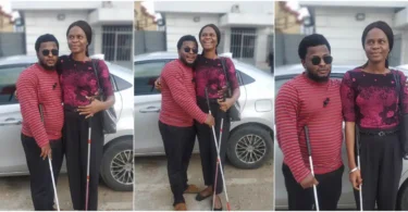 “We have one thing in common” – Visually impaired man set to tie knot with lady who shares same special needs