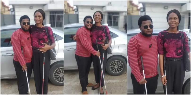 “We have one thing in common” – Visually impaired man set to tie knot with lady who shares same special needs