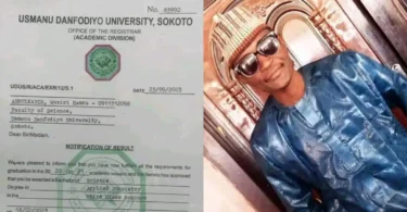 “IDAN no dey graduate on time” – Nigerian man spends 14 years in University for 4-year degree; certificate causes stir
