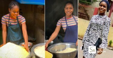 20-year-old girl who sold food to sponsor her education bags full scholarship to university, set to study Marketing