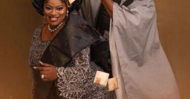 Femi Adebayo and Wife Love Drunk as They Celebrate 7th Wedding Anniversary with Cute Photo