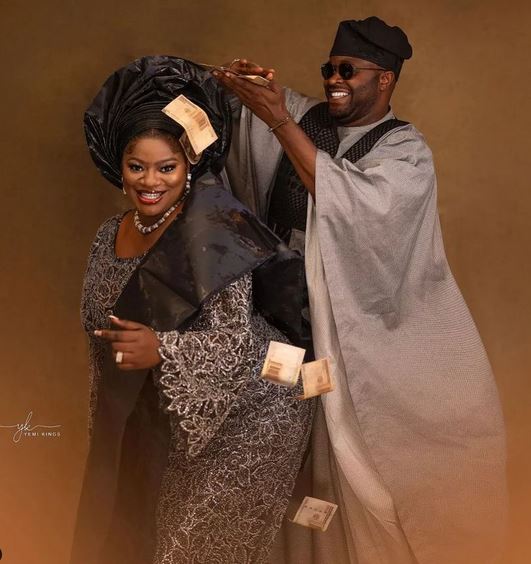 Femi Adebayo and Wife Love Drunk as They Celebrate 7th Wedding Anniversary with Cute Photo