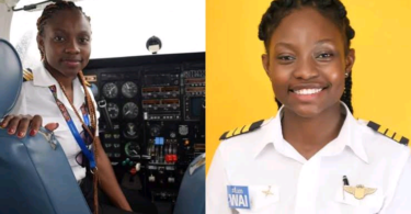 Ghana’s youngest female commercial pilot at 21