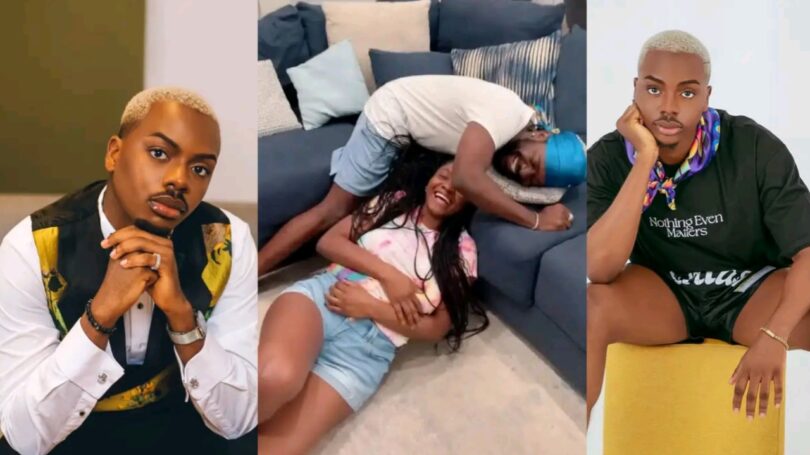 “Simi and Adekunle Gold are giving me depression” – Enioluwa laments on social media about the couple’s affectionate displays