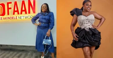 Funke Akindele emotional as she launches new production house