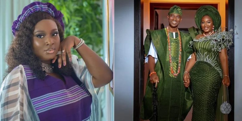 I get trolled everyday since I married Lateef Adedimeji – Actress Mo Bimpe spills (Video)
