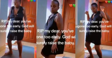 “RIP my dear” – Nigerian woman passes away from complications due to baby’s size, 2 hours after delivery