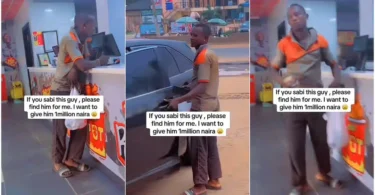 “Please find him for me” – Good samaritan promises to gift N1 million to man he met at restaurant