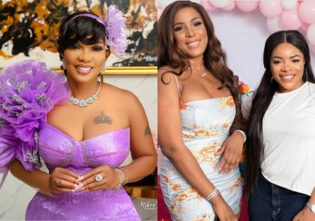 “Do you know how many lives your sister has bullied in real life through her media platforms?” – Iyabo Ojo replies Laura Ikeji