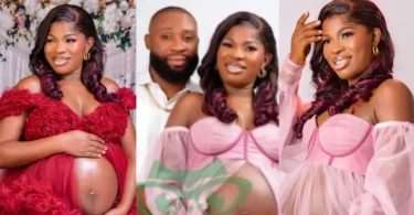 “God came through for us” – Couples welcome baby boy after 9 years of waiting