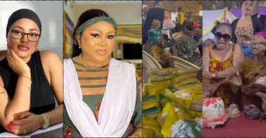 Regina Daniels gives back to community in celebration of mother’s birthday