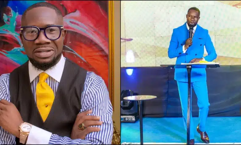 “If you’re a millionaire and you’ve never given 1 million naira, you’re stingy towards God” – Reverend Harrison Ayintete