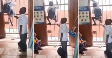 “Prison Break” – Video of young boy trying to escape on first day of school causes buzz online