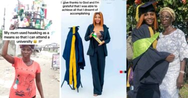 Hawking mother’s hard work pays off as she becomes land, shop owner, daughter graduates from university