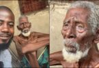 Man shares photos of oldest man in his village, his age leaves many dumbfounded
