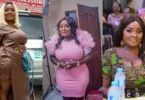 ”i am grateful to GoD”-Actress Ronke Odusanya, a curvaceous beauty, celebrates her birthday with beautiful photos,