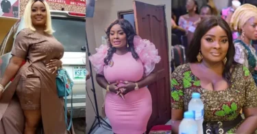 ”i am grateful to GoD”-Actress Ronke Odusanya, a curvaceous beauty, celebrates her birthday with beautiful photos,